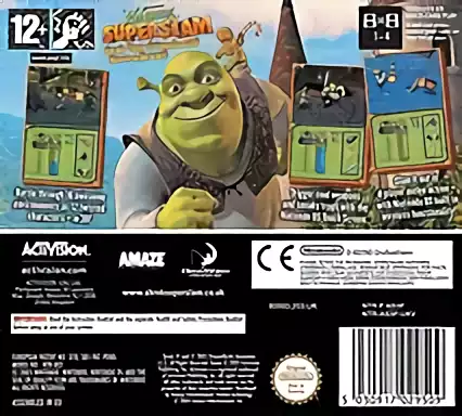 Image n° 2 - boxback : Shrek - Super Slam